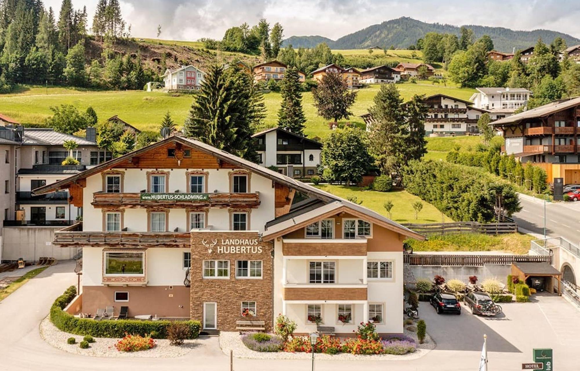 Landhaus Hubertus Wellness & Breakfast Schladming Zewnętrze zdjęcie